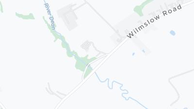 Карта локализации отеля