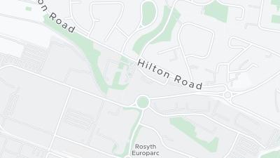 خريطة موقع الفندق