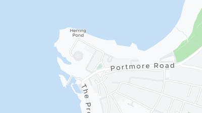 호텔 위치 지도