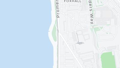 호텔 위치 지도