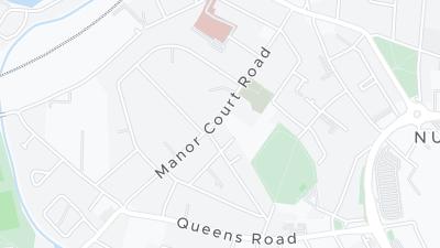 호텔 위치 지도