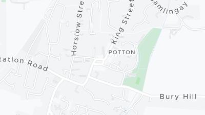 ホテル所在地マップ