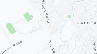 호텔 위치 지도