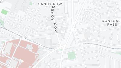 호텔 위치 지도