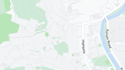 호텔 위치 지도