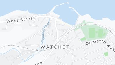 ホテル所在地マップ