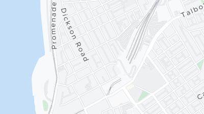 ホテル所在地マップ