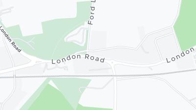 호텔 위치 지도