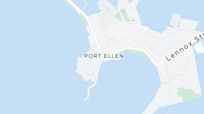 Mapa de localização do hotel