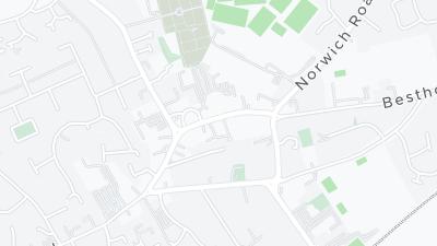 Карта локализации отеля