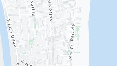 Hotel location map