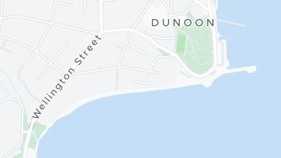 Mapa de localização do hotel