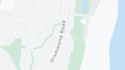 Hotel location map