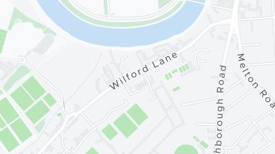 Карта локализации отеля