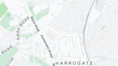 ホテル所在地マップ