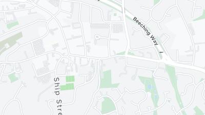 Карта локализации отеля