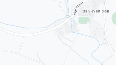 호텔 위치 지도