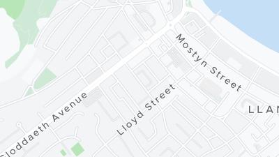 호텔 위치 지도