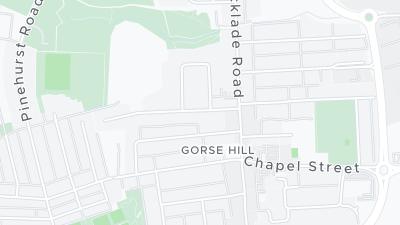 ホテル所在地マップ