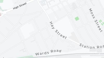 호텔 위치 지도