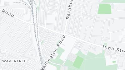 Карта локализации отеля