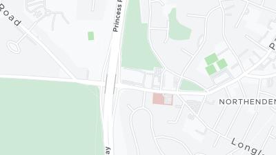 خريطة موقع الفندق