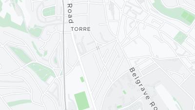 Mapa de localização do hotel