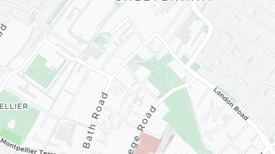 ホテル所在地マップ