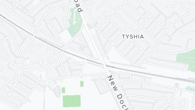 ホテル所在地マップ