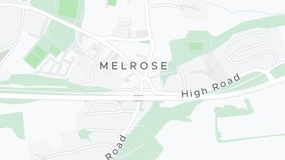 מפת לאיתור המלון