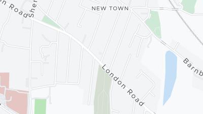 خريطة موقع الفندق