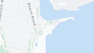 Hotel location map
