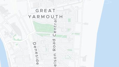 Hotel location map