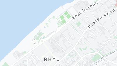 ホテル所在地マップ