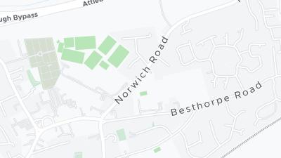 خريطة موقع الفندق