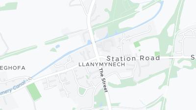 ホテル所在地マップ