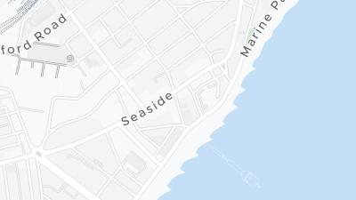 호텔 위치 지도