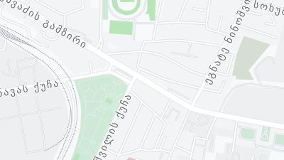 Hotel location map