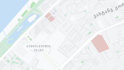 Hotel location map