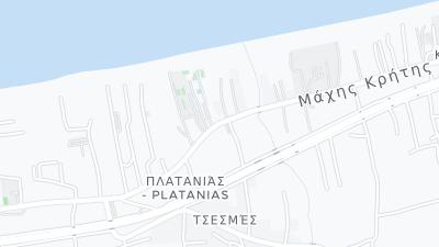 Mapa de localização do hotel