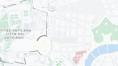 Hotel location map