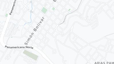 Карта локализации отеля