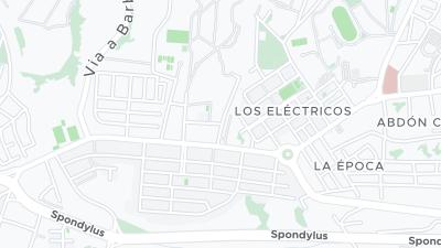 호텔 위치 지도