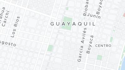 Mapa de localização do hotel