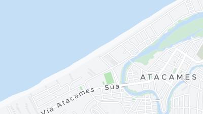 Visa hotellet på en karta