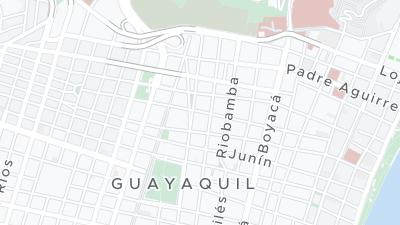 Hotel location map