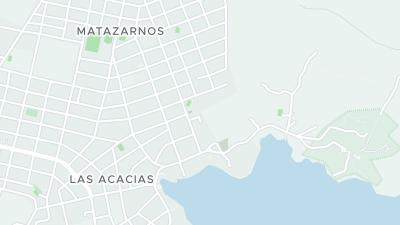 Hotel location map