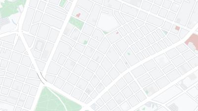 Kaart met de situering van het hotel