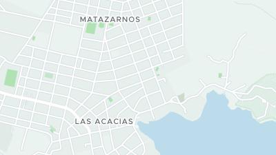 Hotel location map