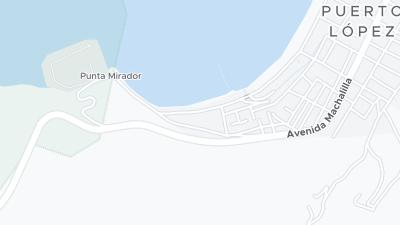 Hotel location map